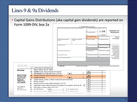 box 2a total capital gain distribution|1099 div 2a explained.